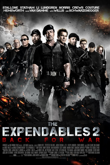  de Filme Os Mercenários 2 (2012)