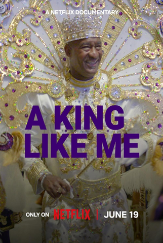 Poster 1 de Filme Um Rei Como Eu (2024)