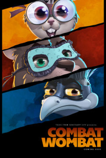Vombate ao Combate - Poster / Capa / Cartaz - Oficial 3