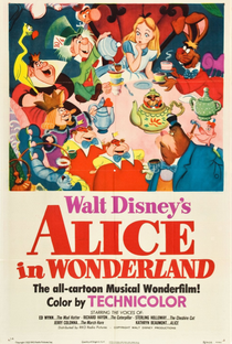 Alice no País das Maravilhas - Poster / Capa / Cartaz - Oficial 4