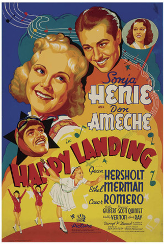 Poster 1 de Filme Feliz Aterrissagem (1938)