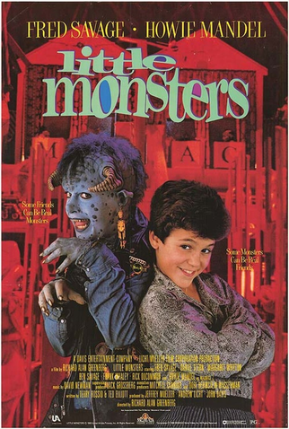 Poster 3 de Filme Os Monstrinhos (1989)