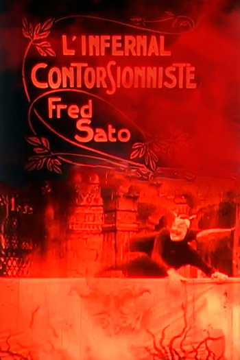 Poster de Curta L’infernal Contorsionniste (1923)