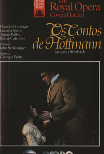 Os Contos de Hoffmann - Poster / Capa / Cartaz - Oficial 1
