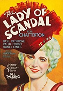 A Dama do Escândalo (The Lady of Scandal)