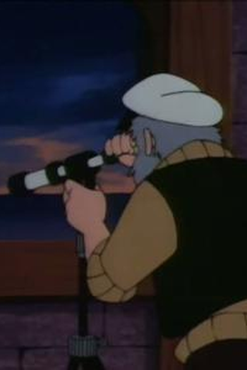 Poster de Episódio The Old Man and the Lighthouse (1985)