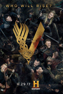 Vikings (5ª Temporada) - Poster / Capa / Cartaz - Oficial 1