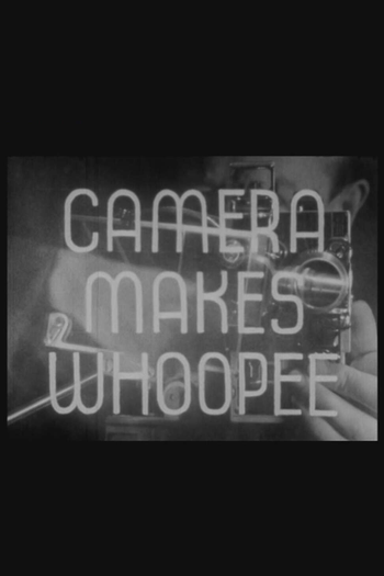 Poster de Curta Camera Makes Whoopee (1935)