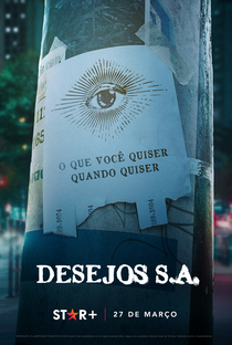 Desejos S.A. (1ª Temporada) - Poster / Capa / Cartaz - Oficial 1