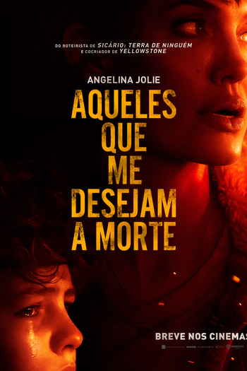  de Filme Aqueles que me Desejam a Morte (2021)