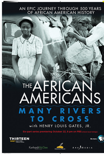 The African Americans - Many Rivers to Cross - Poster / Capa / Cartaz - Oficial 1