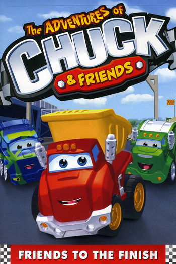 Poster de Série As Aventuras de Chuck e Amigos (2010)