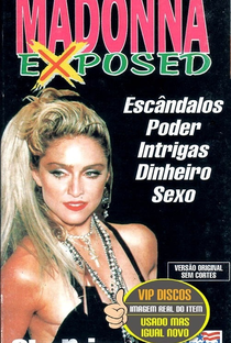 Madonna exposed - Poster / Capa / Cartaz - Oficial 2