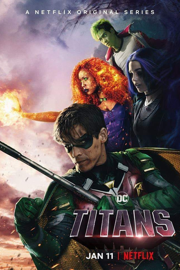  de Série Titãs (1ª Temporada) (2018)