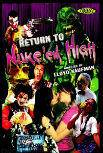 Return to Nuke 'Em High - Poster / Capa / Cartaz - Oficial 3