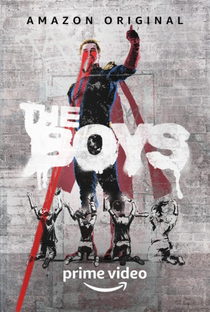 The Boys (1ª Temporada) - Poster / Capa / Cartaz - Oficial 1