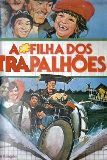 A Filha dos Trapalhões - Poster / Capa / Cartaz - Oficial 1