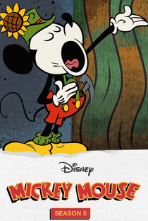 Mickey Mouse (5ª Temporada) - Poster / Capa / Cartaz - Oficial 1
