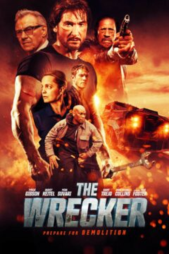 Poster de Filme The Wrecker (2025)