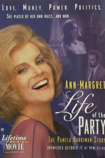 Poster de Filme A Alegria da Festa: A Historia de Pamela Harriman (1998)