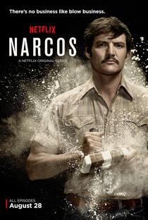 Narcos (1ª Temporada) - Poster / Capa / Cartaz - Oficial 4
