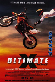 Ultimate X - O Filme - Poster / Capa / Cartaz - Oficial 1