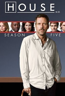 Dr. House (5ª Temporada) - Poster / Capa / Cartaz - Oficial 1