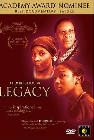 Poster 1 de Filme Legacy (2000)