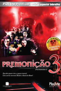 Premonição 3 - Edição Especial Interativa - Poster / Capa / Cartaz - Oficial 1
