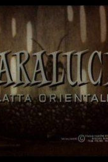 Poster de Curta Karaluch. Blatta Orientalis (1987)