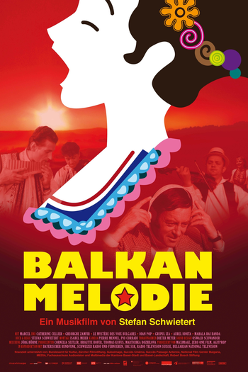 Poster de Filme Melodia dos Bálcãs (2012)