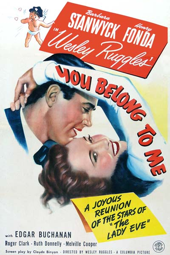 Poster de Filme Você me Pertence (1941)