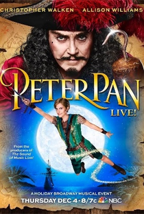 Peter Pan - Ao Vivo! - Poster / Capa / Cartaz - Oficial 1