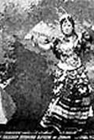 Poster 2 de Curta Fatima's Coochee-Coochee Dance (1896)