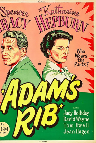 Poster 2 de Filme A Costela de Adão (1949)