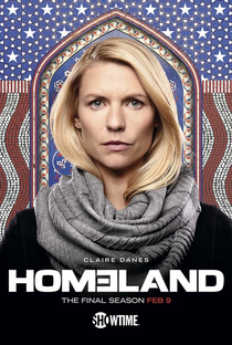 Homeland: Segurança Nacional (8ª Temporada) - Poster / Capa / Cartaz - Oficial 1
