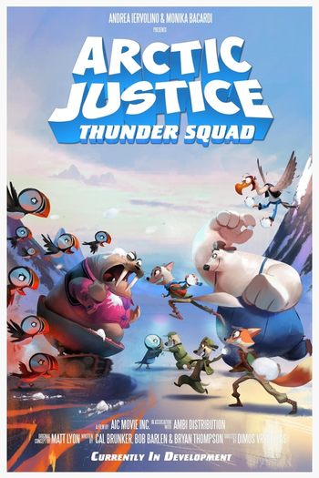  de Filme Arctic Justice: Thunder Squad (2019)
