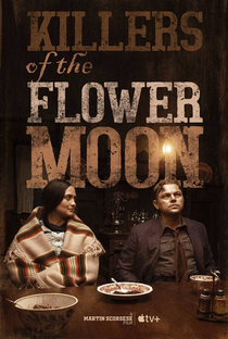 Assassinos da Lua das Flores, de Martin Scorsese, ganha pôster inédito