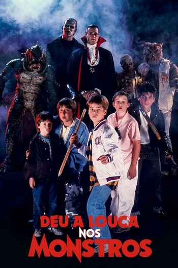  de Filme Deu a Louca nos Monstros (1987)
