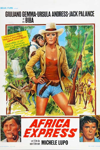  de Filme Expresso da Africa (1976)