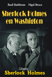 Sherlock Holmes Em Washington - Poster / Capa / Cartaz - Oficial 3