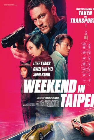 Poster 2 de Filme Perseguição em Taipei (2024)