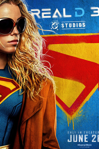  de Filme Supergirl (2026)
