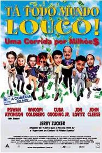  de Filme Tá Todo Mundo Louco! Uma Corrida de Milhõe$ (2001)