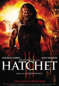Terror no Pântano 3 (Hatchet III)