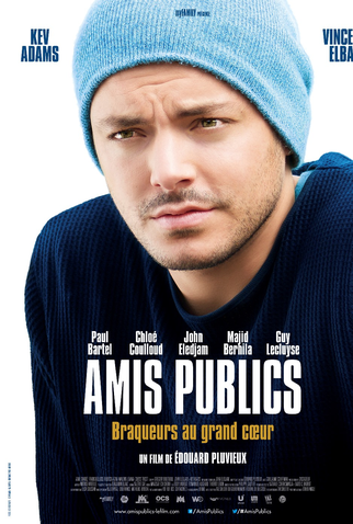 Poster 1 de Filme Amigos Públicos (2016)