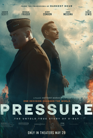 Poster 1 de Filme Pressão (2026)