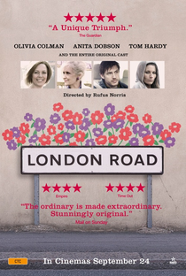 London Road - Poster / Capa / Cartaz - Oficial 1