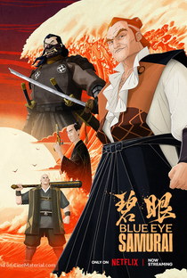 Samurai de Olhos Azuis (1ª Temporada) - Poster / Capa / Cartaz - Oficial 7