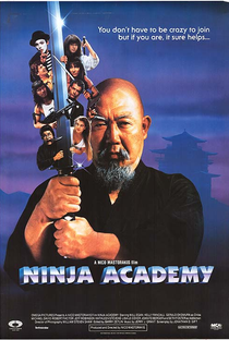 Loucademia de Ninjas - Poster / Capa / Cartaz - Oficial 1
